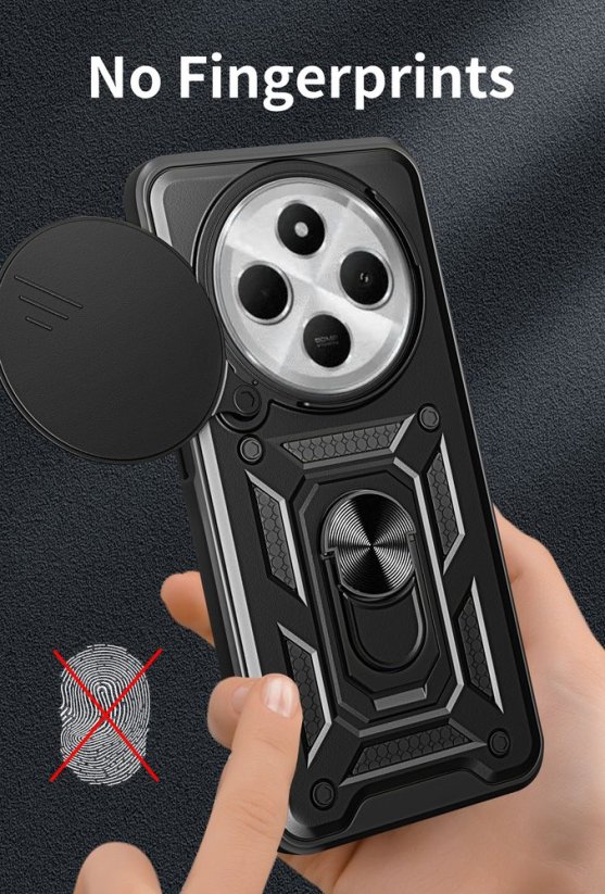 JP CamShield, Xiaomi Redmi 14C, černý