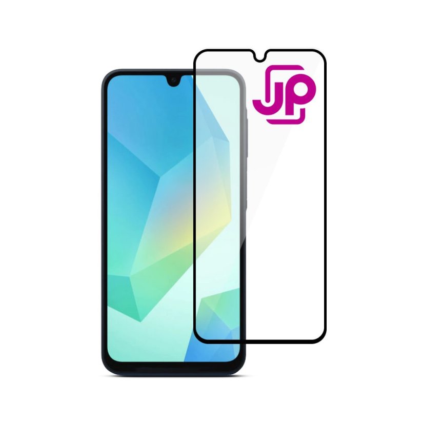 JP 5D Tvrzené sklo, Samsung Galaxy A16, černé