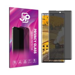 JP Privacy Tempered Glass, Samsung Galaxy S22 Ultra, Black