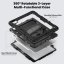 JP Solid360 tablet case, iPad Air 4 / Air 5 / Air 11 2024, black