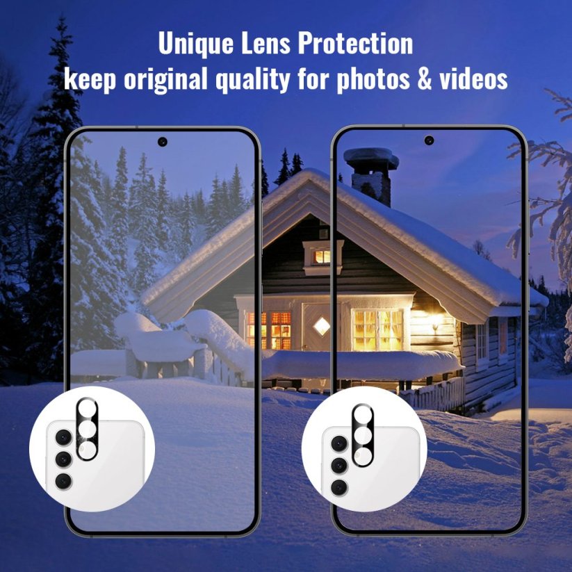 3D Tvrzené sklo pro čočku fotoaparátu (kamery), Samsung Galaxy S26 Plus