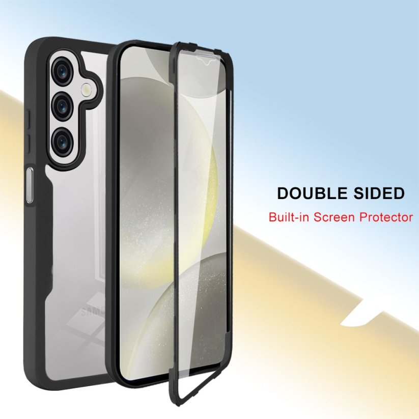 JP Defense colorful obal, Samsung Galaxy A26, zelený