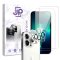 JP Combo Pack, Set of 2 Tempered Glass and 2 Camera Glass, iPhone 13 Pro
