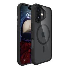 JP MagFit MagSafe obal s 3M SGS certifikátem, iPhone 17, černý