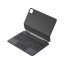 JP Magnetic Keyboard MK04C Tablet Case with PIN Socket Connection, iPad Pro 11 2018 / 2020 / 2021 / 2022, iPad Air 4 10.9 2020 / Air 5 10.9 2022 / Air 11 2024, Black