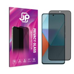 JP Privacy Tempered Glass, Xiaomi Redmi Note 13 Pro 4G, Black