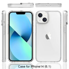 JP Transparent case, iPhone 13