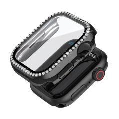 JP Watch case Diamond, Apple Watch 7 / 8 / 9, 41 mm, černý