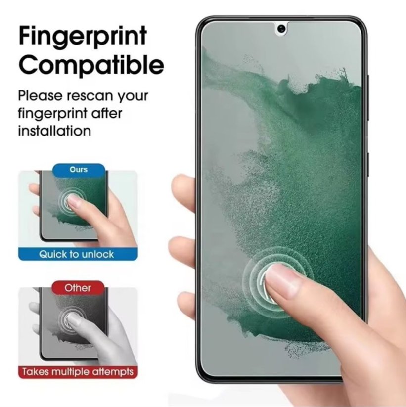 JP Privacy Tvrzené sklo, Samsung Galaxy S25 Ultra, černé