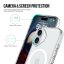 JP MagFit MagSafe obal s 1.2M SGS certifikátem, iPhone 16, průhledný