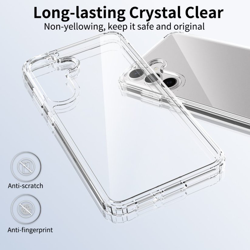 JP Průhledný obal, Samsung Galaxy S25 Plus