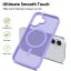 JP MagFit Colour MagSafe case with N52 magnet, iPhone 16, Purple