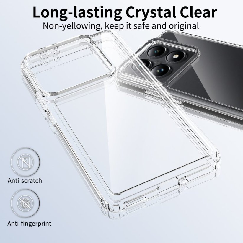 JP Transparent case, Xiaomi 14T Pro
