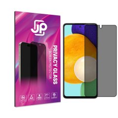 JP Privacy Tempered Glass, Samsung Galaxy A52, Black