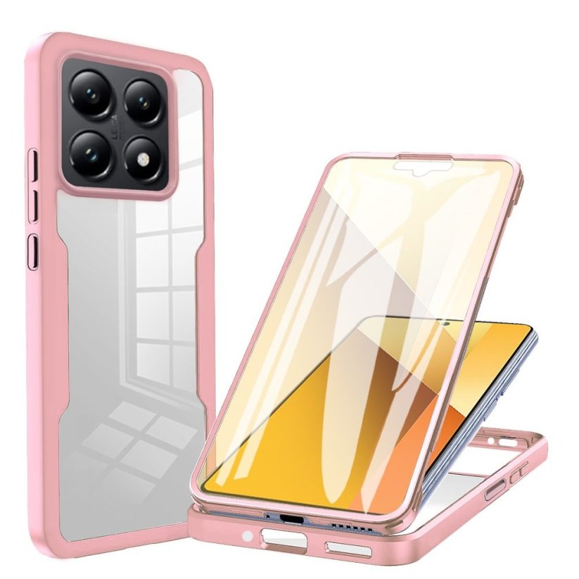 JP Defense colorful obal, Xiaomi 14T Pro, růžový