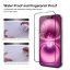JP Full Pack Tempered glass, 2x 3D glass with applicator + 2x camera glass, iPhone 16