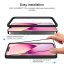 JP Full Pack Tempered glass, 2x 3D glass with applicator + 2x camera glass, iPhone 13 Mini