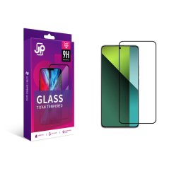 JP Titan extra odolné tvrzené sklo, Xiaomi Redmi Note 13 Pro 5G, černé