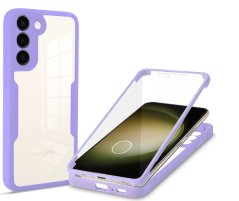JP Defense colorful obal, Samsung Galaxy S25, fialový