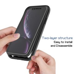 JP Defense360 case, iPhone XR, black