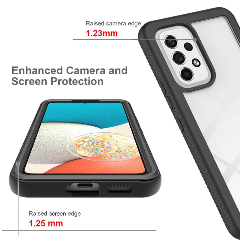 JP Defense360 case, Samsung Galaxy A53, black