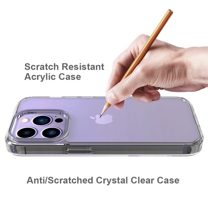 JP Transparent case, iPhone 14 Pro