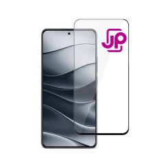 JP 5D Tvrzené sklo, Xiaomi Redmi Note 14 5G, černé