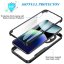 JP Defense colorful obal, Xiaomi Redmi Note 14 Pro 5G, černý