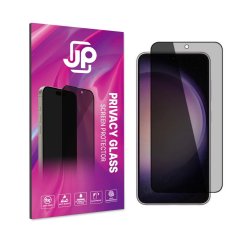 JP Privacy Tempered Glass, Samsung Galaxy S23, Black
