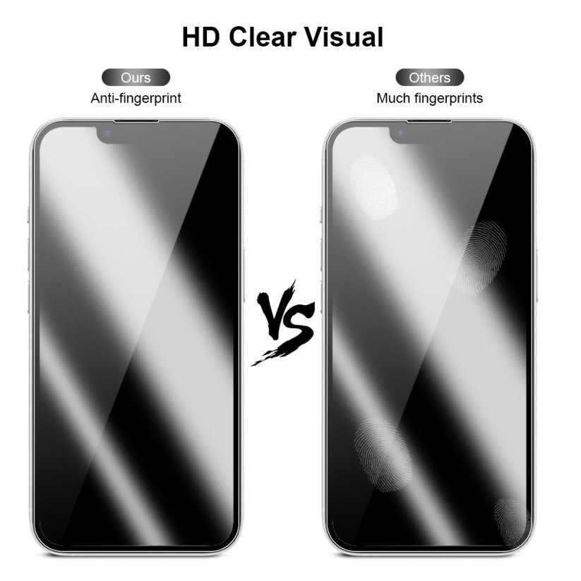 JP Mega Pack Tvrzených skel, 3 skla na telefon s aplikátorem + 2 skla na čočku, iPhone 16e