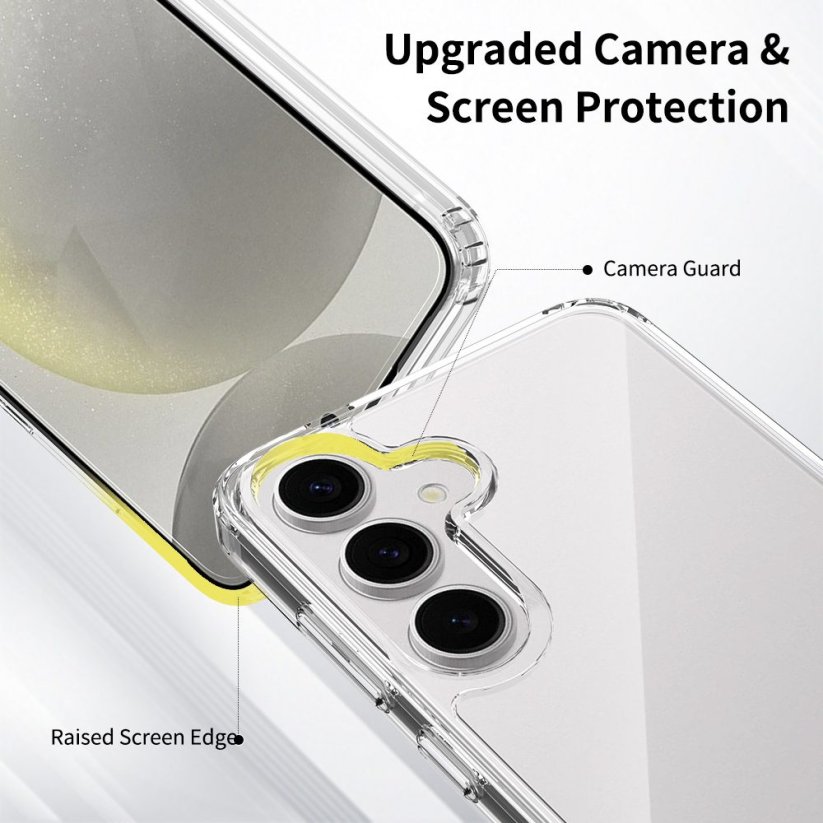 JP Průhledný obal, Samsung Galaxy S25 Plus