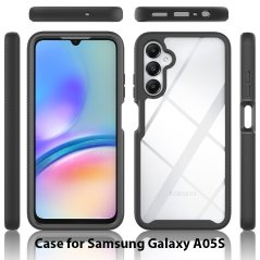 JP Defense360 case, Samsung Galaxy A05s, black