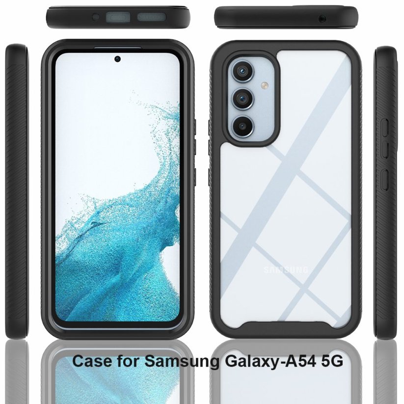 JP Defense360 obal, Samsung Galaxy A54, černý