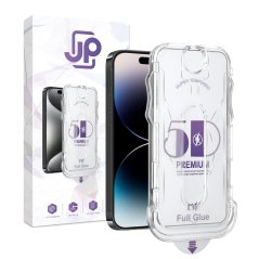 JP DustFree 5D Tvrzené sklo, iPhone 14 Pro