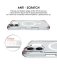 JP MagFit MagSafe Case with 3M SGS Certification, iPhone 16 Plus, Transparent
