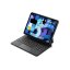 JP Magnetic Keyboard MK04 pouzdro na tablet, iPad 10.9 2022 (iPad 10) / iPad 11 2025 (iPad 11), černé