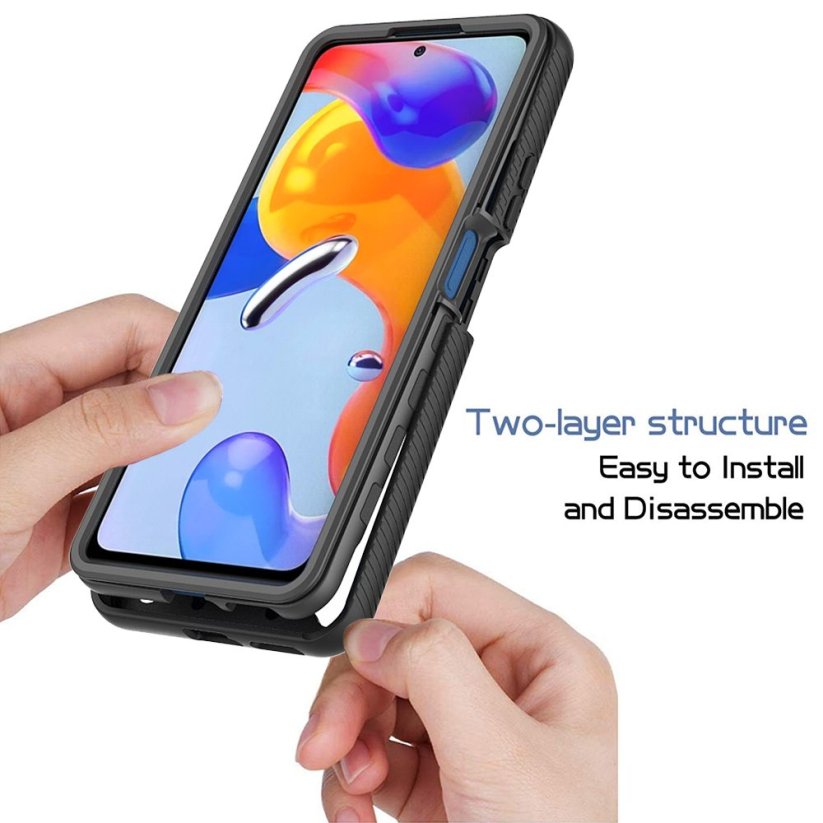 JP Defense360 case, Xiaomi Redmi Note 11 Pro, black