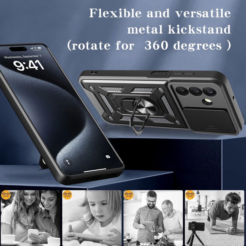 JP CamShield, Samsung Galaxy A26, černý