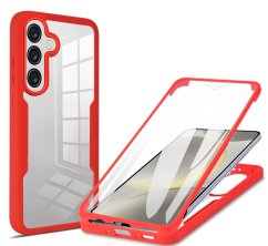 JP Defense colorful obal, Samsung Galaxy A36, červený