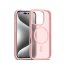 JP MagFit Colour MagSafe case with N52 magnet, iPhone 16, Light Pink