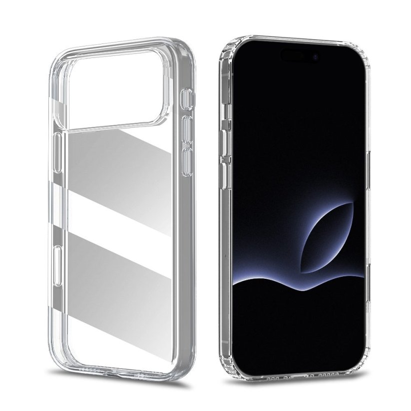 JP Průhledný obal, iPhone 17 Pro Max