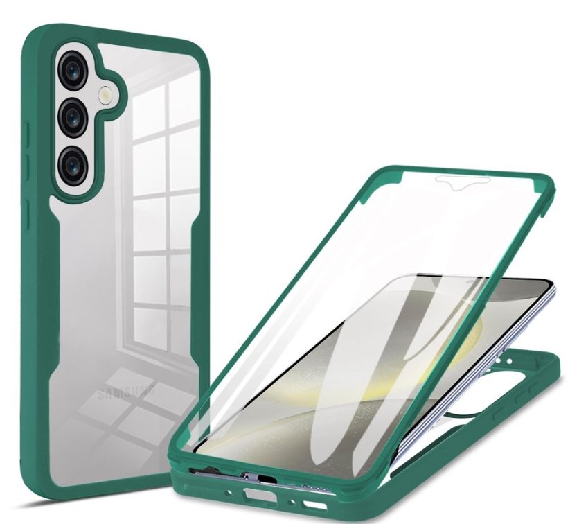 JP Defense colorful obal, Samsung Galaxy A56, zelený