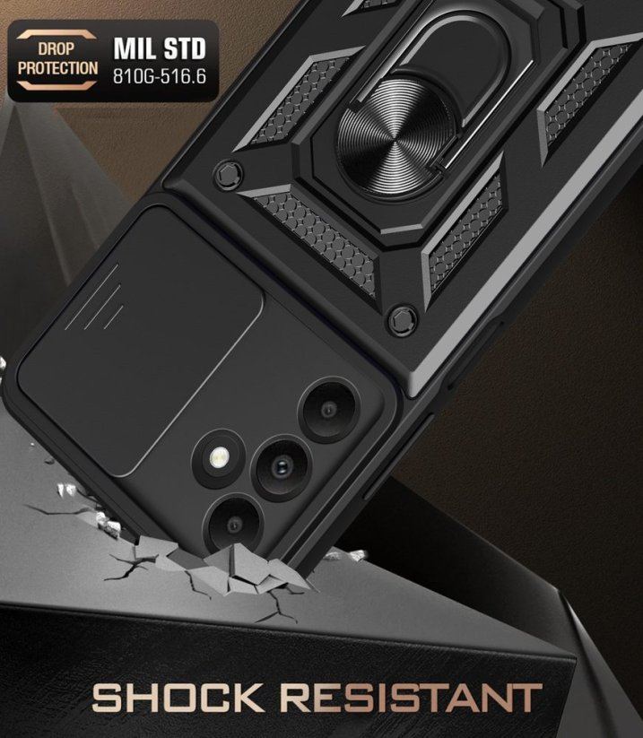 JP CamShield, Samsung Galaxy A15, black