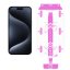 JP SimpleFlow Tempered Glass with Easy Application, iPhone 13 Pro Max / 14 Plus