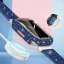 JP Watch case Crystal, Apple Watch 4 / 5 / 6 / SE, 44 mm, blue