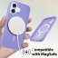 JP MagFit Colour MagSafe case with N52 magnet, iPhone 16, Purple
