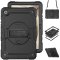 JP Solid360 obal na tablet, Samsung Tab A9 Plus / A11 Plus 11.0" X210 / X215 / X216 / X230 / X235 / X236, černý