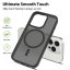 JP MagFit Colour MagSafe case with N52 magnet, iPhone 15 Pro, White