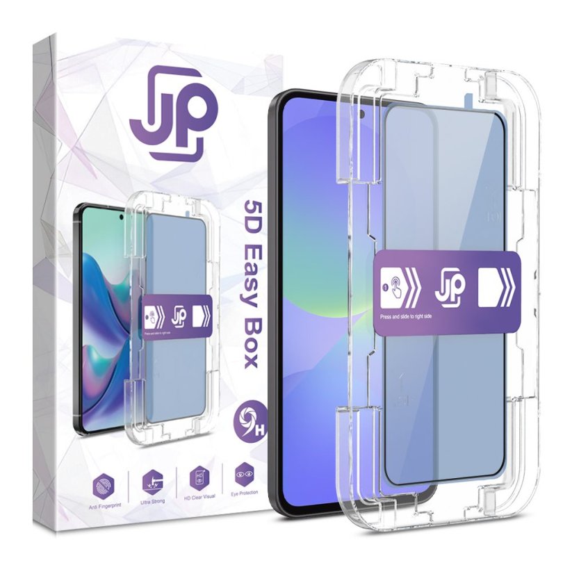 JP Easy Box 5D Tvrzené sklo, Samsung Galaxy A37