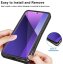 JP Defense colorful obal, Xiaomi Redmi Note 13 Pro Plus 5G, černý